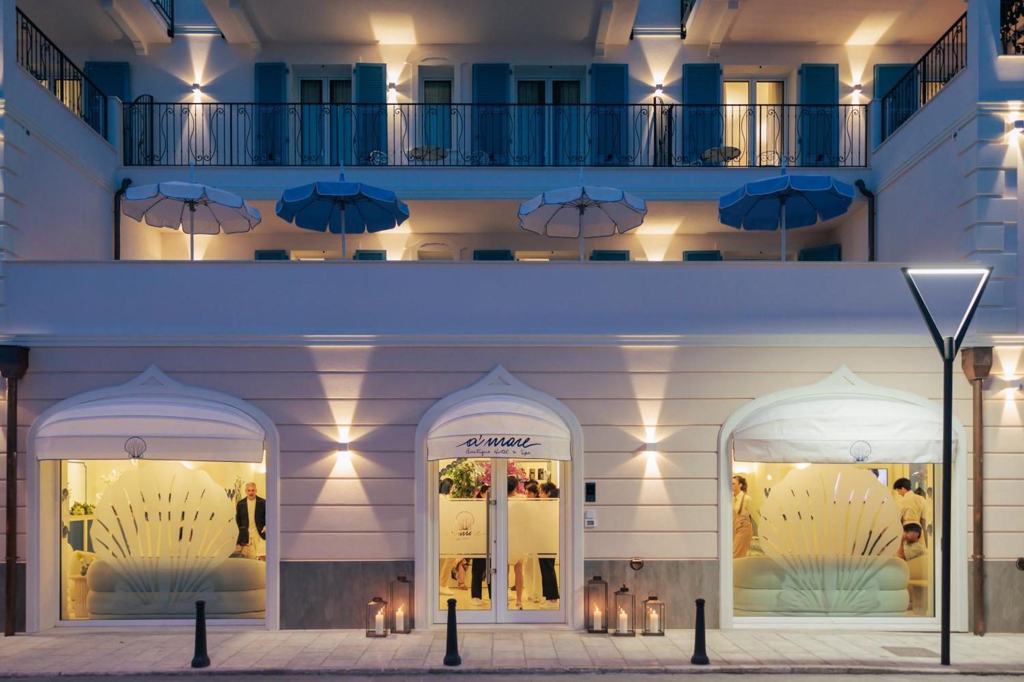 A'Mare Boutique Hotel & Spa Pietra Ligure Exterior foto